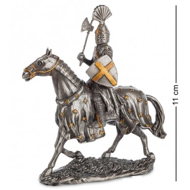 Статуэтка Воин с топором на коне