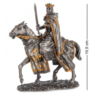Статуэтка Конный рыцарь крестоносец