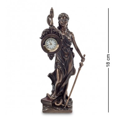 Часы настольные Фемида - богиня правосудия