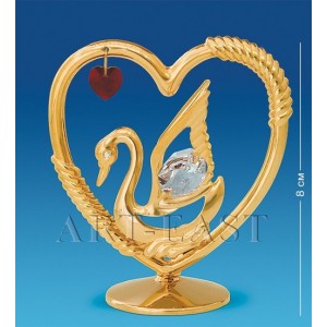 Фигурка Любящее сердце лебедя