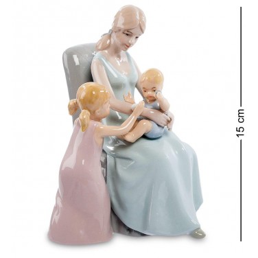 Музыкальная статуэтка Мама с детишками
