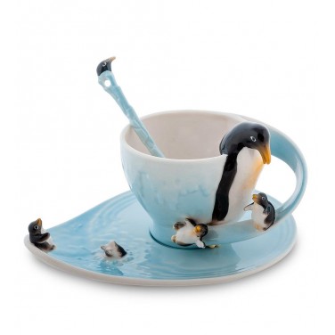 Чайная пара Пингвины