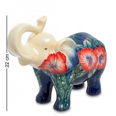Статуэтка Цветочный слон