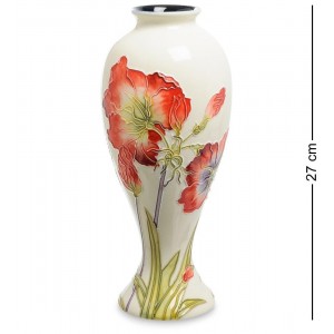 Фарфоровая ваза Летнее цветение (ручная работа)