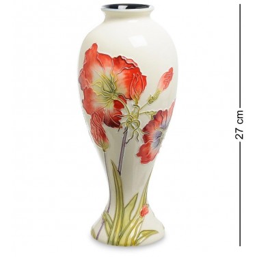 Фарфоровая ваза Летнее цветение (ручная работа)
