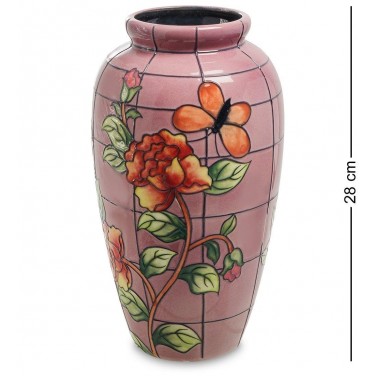 Фарфоровая ваза Изысканная простота (ручная работа)