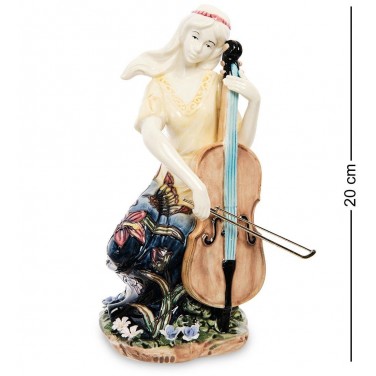 Статуэтка Девушка с виолончелью