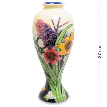 Фарфоровая ваза Дары природы (ручная работа)