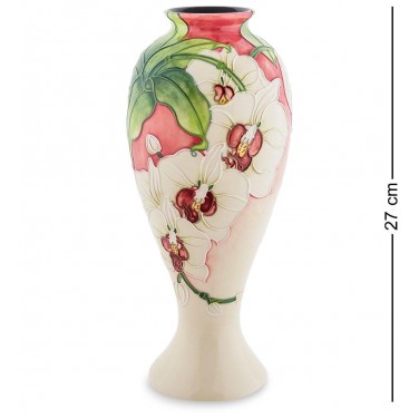 Фарфоровая ваза Белая Орхидея
