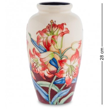 Фарфоровая ваза Полевая лилия