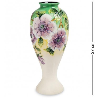 Фарфоровая ваза Ветка Камелии