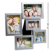 Фоторамка-коллаж История любви (на 5 фото)