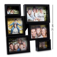 Фоторамка-коллаж Семейные хроники (на 6 фото)