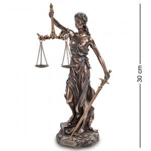 Статуэтка Юстиция - богиня правосудия