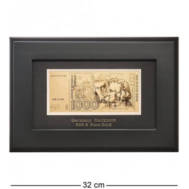 Подарочное панно 1000 немецких марок