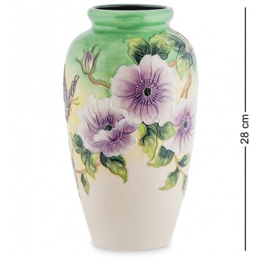 Фарфоровая ваза Цветущая камелия