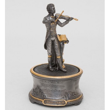 Музыкальная статуэтка Штраус со скрипкой