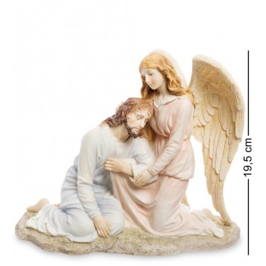Статуэтка Иисус и ангел