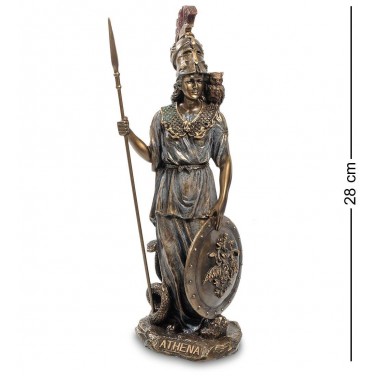 Статуэтка Афина - богиня мудрости и победоносной войны