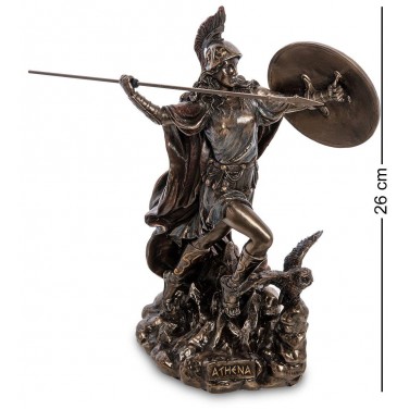 Статуэтка Афина - богиня мудрости и справедливой войны