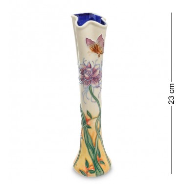Фарфоровая ваза Цветочный нектар