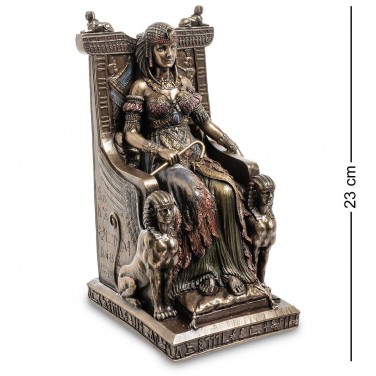 Статуэтка Египетская царица на троне
