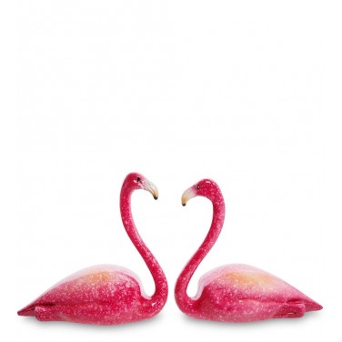 Комплект фигурок Розовые фламинго