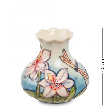 Фарфоровая ваза Весенние цветы