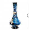 Фарфоровая ваза Синий букет