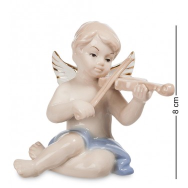 Фигурка Ангелок со скрипкой