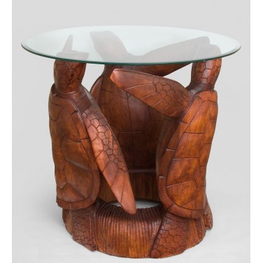 Декоративный столик Три черепахи