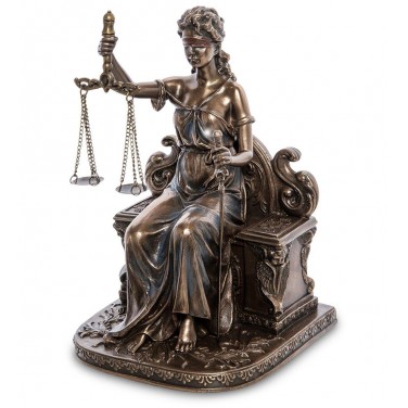 Статуэтка Фемида - богиня правосудия
