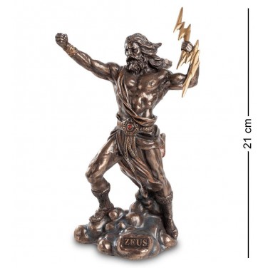 Статуэтка Зевс - бог грома и молний