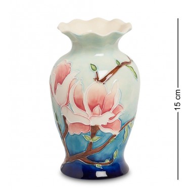 Фарфоровая ваза Цветы на воде
