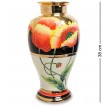 Фарфоровая ваза Цветочный мотив