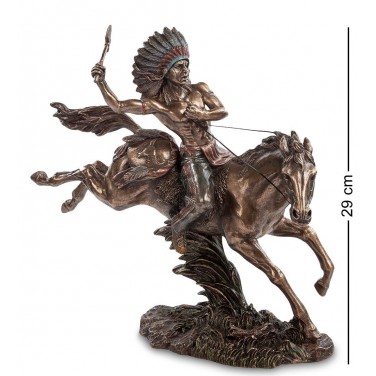 Статуэтка Апач на коне