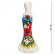 Фарфоровая ваза Цветочное платье