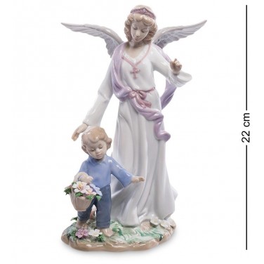 Фигурка Ангел с мальчиком