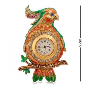 Часы настольные Королевский попугай
