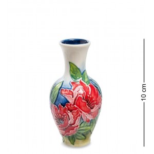 Фарфоровая ваза Диковинные цветы