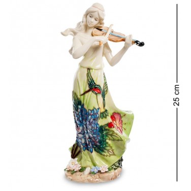 Статуэтка Девушка со скрипкой