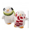 Набор соль-перец Пингвины в шарфах