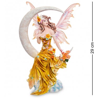 Статуэтка Цветочная фея на Луне