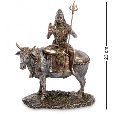 Статуэтка Шива и священная корова
