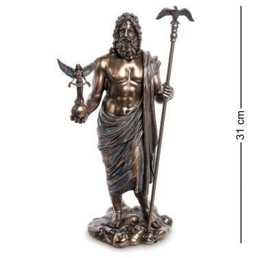 Статуэтка Зевс - бог неба, грома и молний