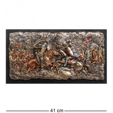 Картина из металла Битва при Хаттине