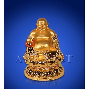 Фигура Будда в лотосе