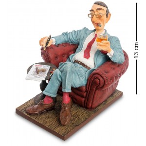 Статуэтка Довольный начальник Статуэтка Довольный начальник