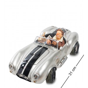 Фигурка Shelby Cobra 427 SC Silver