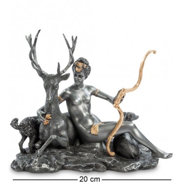 Статуэтка Диана - богиня луны и охоты